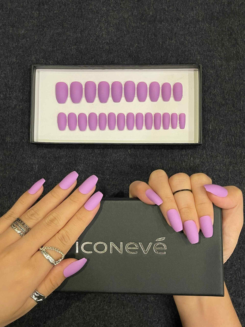 Lilac - Matte Ballerina